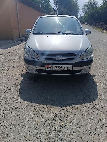 tesla 3: Hyundai Getz: 2005 г., 1.6 л, Автомат, Бензин, Хэтчбэк — 1