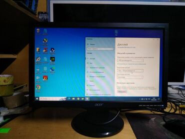 Мониторы: Монитор, Acer, Б/у, 18" - 19" at lalafo.kg — 2 Мониторы: Монитор, Acer, Б/у, 18" - 19" — 2