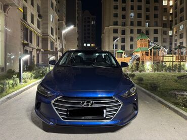 Hyundai: Hyundai Elantra: 2017 г., 2 л, Автомат, Бензин