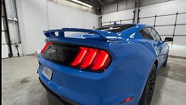 мустанг авто: Ford Mustang: 2018 г., 2.3 л, Автомат, Бензин, Фастбек — 4