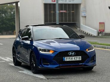 BMW: Hyundai Veloster: 2018 г., 1.6 л, Робот, Бензин, Седан