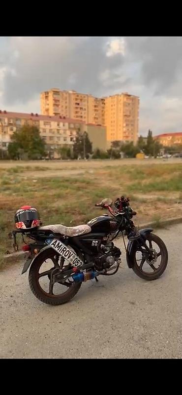 moto n50: 80kubdu elektron pribor var sport hava filtir var tormuz mufta sportdu — 1