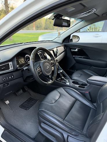 Унаа сатуу: Kia Niro: 2019 г., 1.6 л, Автомат, Гибрид, Хетчбек — 7