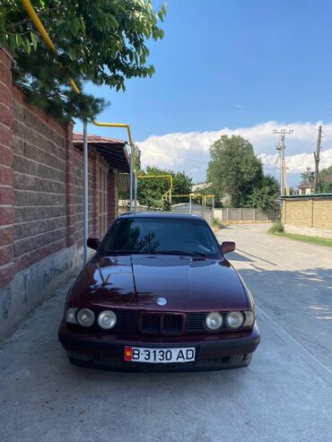 пакырышка 185 70 14: BMW 5 series: 1991 г., 2 л, Механика, Бензин, Седан