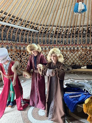 кыргызские платья на прокат: Национальный костюм, Женский — 6