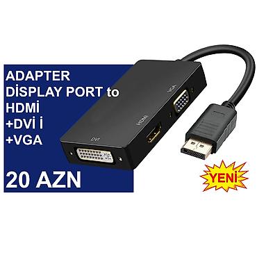 kompüter barter: Display Port Adapterlər/Konverterlər (Çeviricilər) ⭐Display Port to — 10