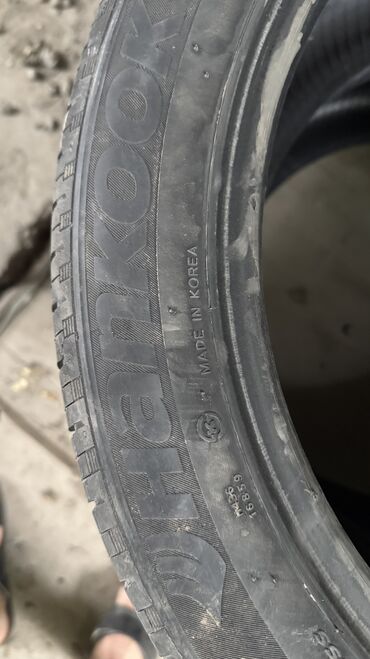 Шины: Шины 235 / 45 / R 18, Лето, Б/у, Пара, Легковые, Корея, Hankook at lalafo.kg Шины: Шины 235 / 45 / R 18, Лето, Б/у, Пара, Легковые, Корея, Hankook