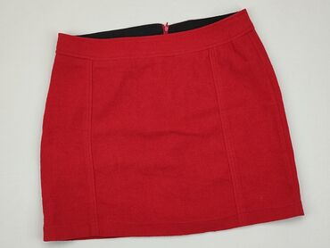 spódnice prążkowane: Spódnica, XL, stan - Dobry