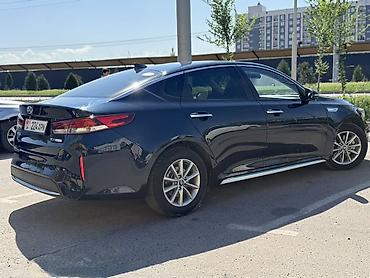 оочень: Kia Optima: 2019 г., 2 л, Автомат, Бензин, Седан — 6