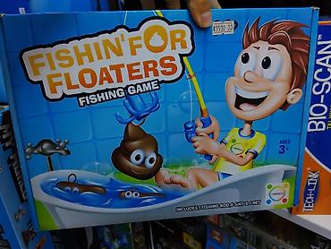 double fish: Настольная игра Fishin’ For Floaters (Fishing Game) - Весёлая — 1