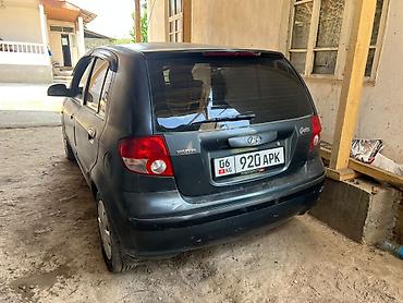 bmw 2: Hyundai Getz: 2003 г., 1.3 л, Механика, Бензин, Хэтчбэк — 2