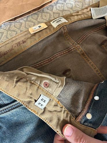 Cinslər: Jack & Jones Mike Comfort Fit Cins (YENİ) — W32 L32 Tamamilə YENİ — 5