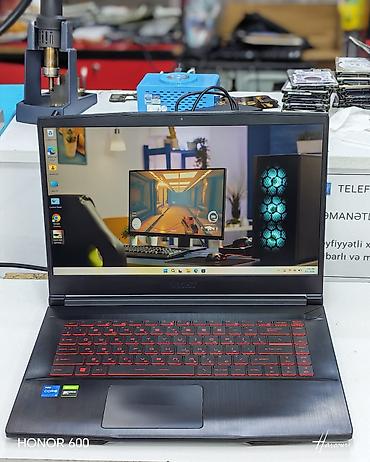 noutbuk canta: Ucuz qiymətə oyun noutbuku MSİ GF63 Prosessor - İ5 11400H (11 ci — 1