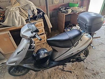 e6 3: Мини мопед Suzuki, 100 куб. см, Бензин, Б/у — 1