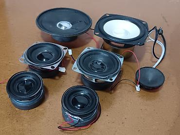 rush wave: Набор динамиков различного типоразмера — для DIY‑акустики, ремонта — 3