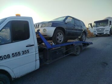 Услуги эвакуатора: С прямой платформой — 10