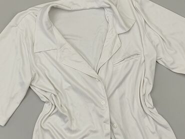 bluzki białe z krótkim rękawem: Koszula Damska, S, stan - Dobry