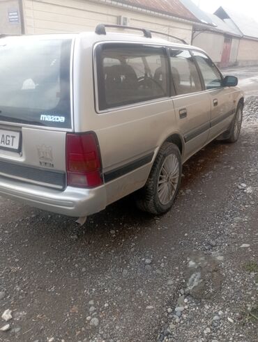 Mazda: Mazda 626: 1989 г., Механика, Бензин, Универсал — 8