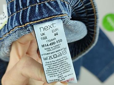jeansy bez elastanu: NEXT Petite, Jeansy damskie, rozmiar 2XL — 5