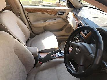 санота дн8: Nissan Sunny: 2001 г., 2 л, Автомат, Бензин, Седан — 2