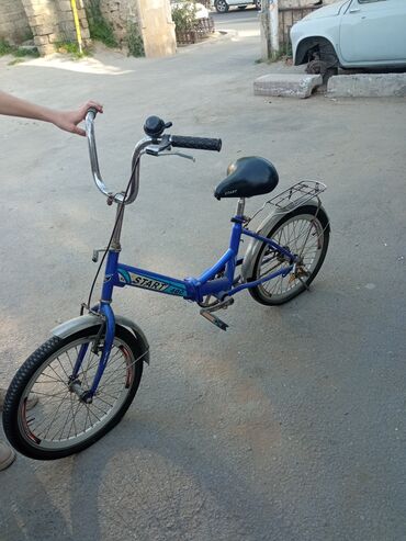 Uşaq velosipedləri: 20 lik velosiped