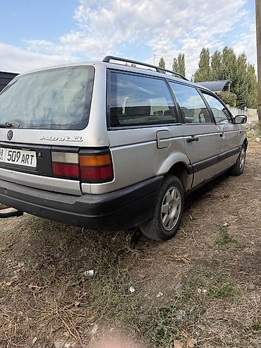 Volkswagen: Volkswagen Passat Variant: 1991 г., 1.8 л, Кол менен иштөөчү, Бензин, Универсал — 6