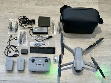 оборудование для фото: DJI Mavic Air 2 Fly More Combo — это полнофункциональный набор