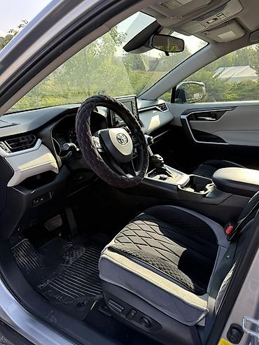 тайота: Toyota RAV4: 2021 г., 2.5 л, Автомат, Бензин, Кроссовер — 7