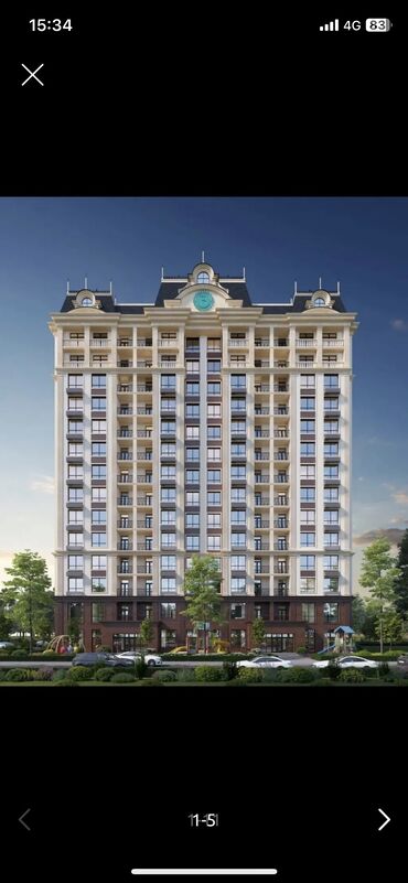 Продажа квартир: 2 комнаты, 60 м², Элитка, 11 этаж, ПСО (под самоотделку)