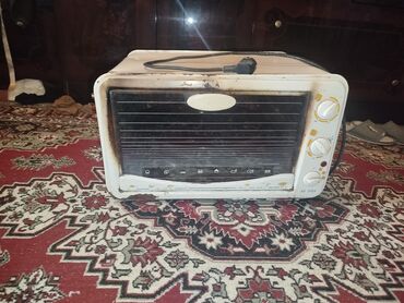 Duxovkalar: Duxovka Elektrik, rəng - Ağ, Ayrıca dayanan, İşlənmiş