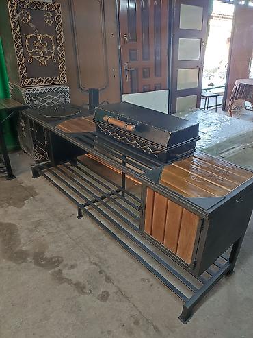 Барбекю: Мангал очок барбекю зоны есть готовые можно на заказ будет хорошим — 20