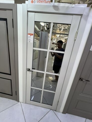двери домашние: Doors with glass