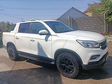 gak aion v: Ssangyong Rexton Sports: 2020 г., 2.2 л, Автомат, Дизель, Пикап — 4