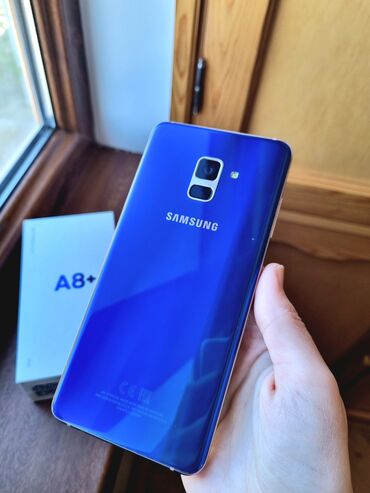 a8 v Azərbaycan | SAMSUNG: Samsung Galaxy A8+ (2018) Yaddaş: 32/4 gb Əla vəziyyətdədir. Təmirdə