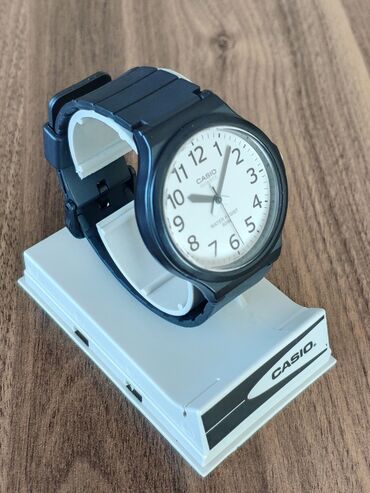 Очки: Наручные часы, Casio, цвет - Черный