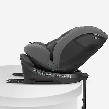 4us cipele: KIKKA BOO I-ORBIT Premium auto sedište 40–150 cm, i-Size, ISOFIX sa — 5