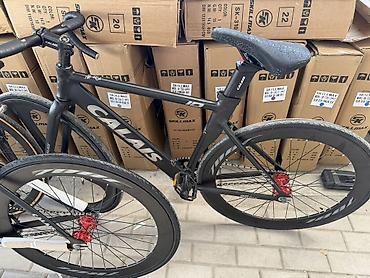 Шоссейные велосипеды: Шоссейный велосипед — 6