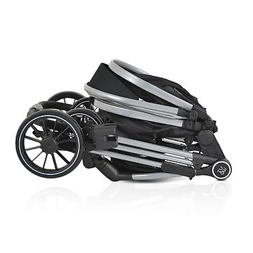 Kolica za bebe: KOMBINOVANA KOLICA ZA BEBE Kali Grey (SKU: CAN6175-70) Lagana 2u1 — 13
