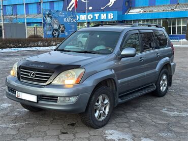 Lexus: Lexus GX: 2004 г., 4.7 л, Автомат, Газ, Внедорожник