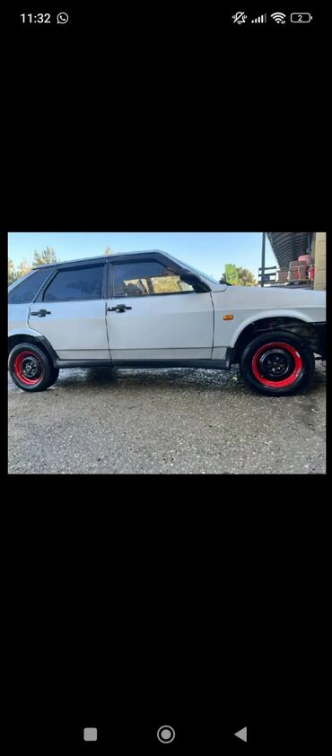 VAZ (LADA): Model: VAZ 2109 (Samara) hatchbek Xarici görünüş: - Boz/gümüş rəngli — 8