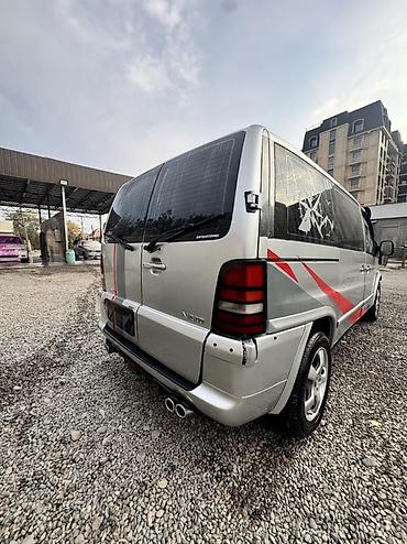 страшный машына: Mercedes-Benz Vito: 2000 г., 2.2 л, Автомат, Дизель, Минивэн — 3