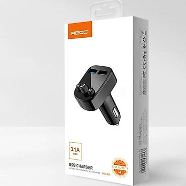 Avtomobil üçün FM transmitter Recci RCC-N02 3.1A max Avtomobil üçün