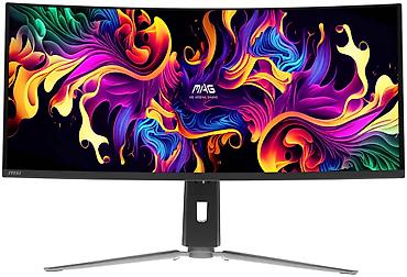 мониторы 200x300 мм: Монитор, MSI, Б/у, OLED, 34" - 35" — 1