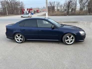 Subaru: Subaru Legacy: 2004 г., 3 л, Автомат, Бензин, Седан — 11
