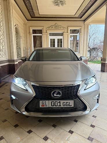 mersedes 140: Lexus ES: 2017 г., 2.5 л, Вариатор, Гибрид, Седан — 8