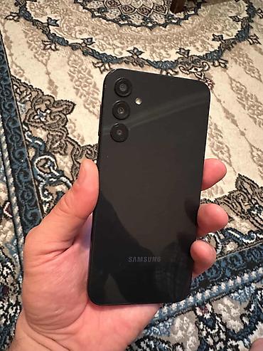 a24: Samsung Galaxy A24 4G, 128 GB, rəng - Qara, Barmaq izi — 1