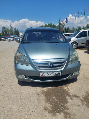 газ 53 бартобой: Honda Odyssey: 2005 г., 3.5 л, Автомат, Газ, Минивэн