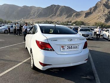 передний бампер опель вектра с: Hyundai Solaris: 2015 г., 1.6 л, Механика, Газ, Седан — 5