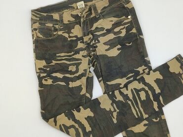 Material trousers for women, girl2girl, size S (EU 36)