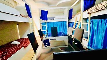 sumqayit hostel: Oğlanlar üçün ayliq Hostel Otaq. 🏡 Accommodation for Student & — 6